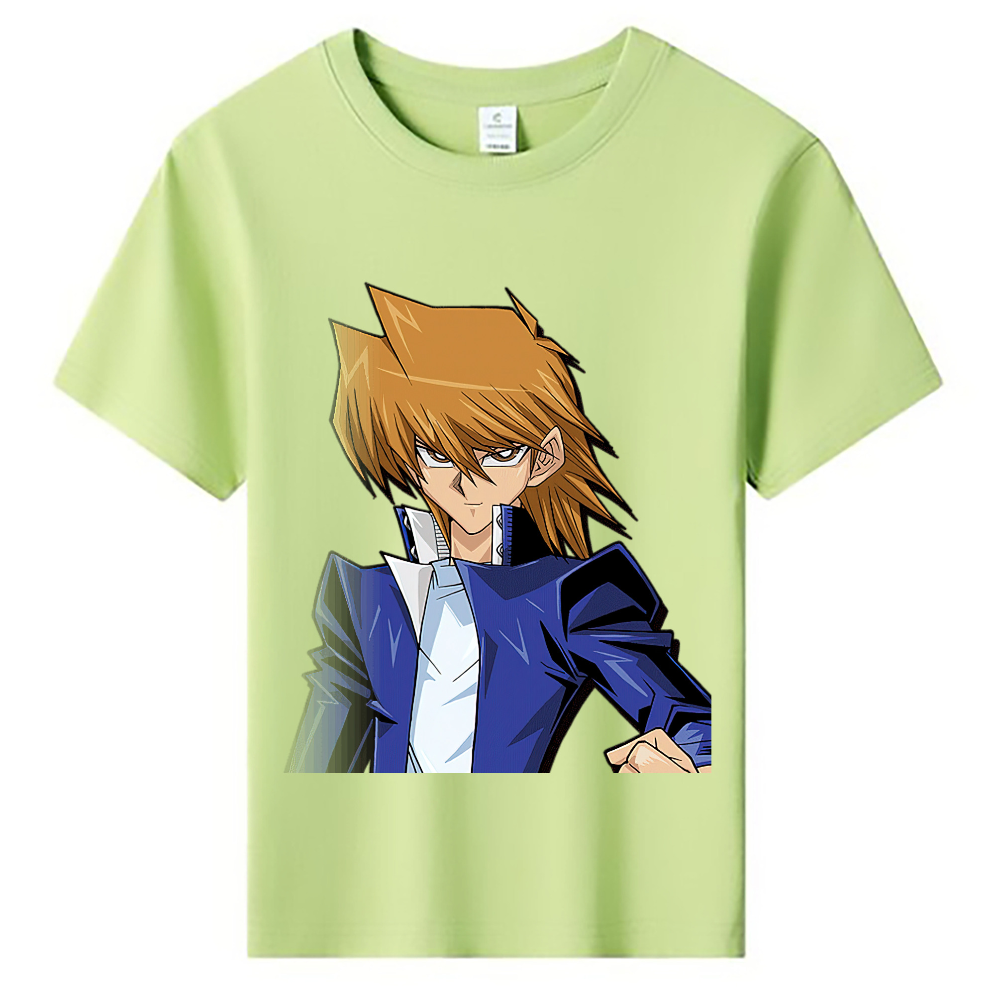 （画像用） 遊☆戯☆王 Yu-Gi-Oh! 綿100％キッズTシャツ（フロントプリント）